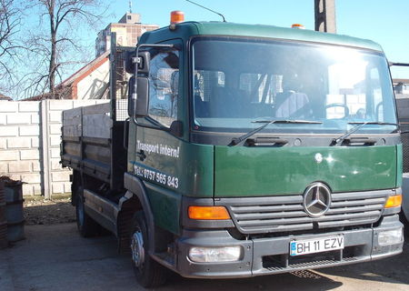 Efectuez transport cu autobasculanta de 7, 5 tone in Oradea si Bihor