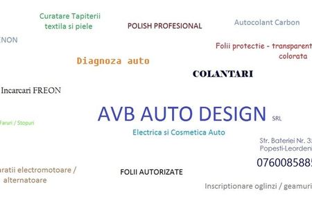 Electrica si Cosmetica auto Electrica si Cosmetica auto