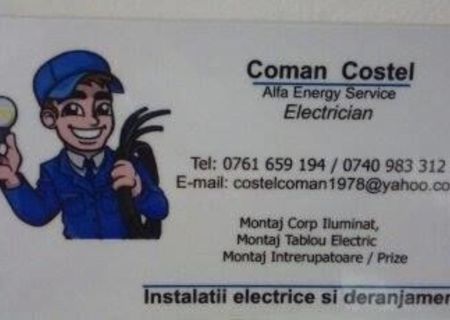 Electrician Bucuresti, interventii rapide