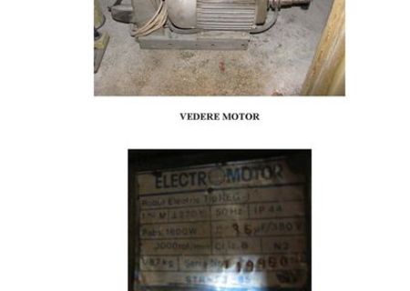 electromotor monofazat de mare putere pentru lucrari de atelier
