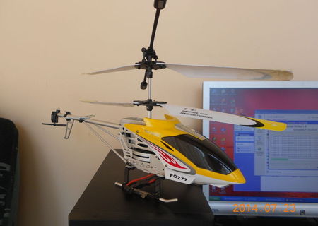 elicopter cu telecomanda fq777-505 pentru piese