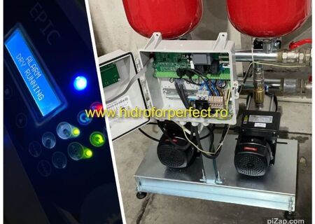 Eliminare erori panou pompe EPIC 2D