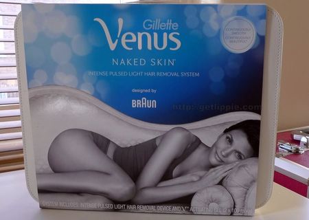 epilador laser brawn gillette venus naked skin
