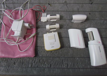 Epilator Braun&Rowenta