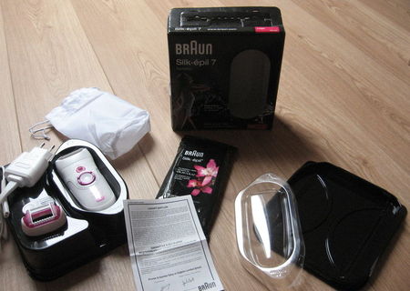 Epilator NOU Braun Silk Epil 7181 Epilator NOU Braun Silk Epil 7181