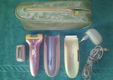 epilator Philips HP6515 Satinelle Ice Premium epilator Philips HP6515 Satinelle Ice Premium