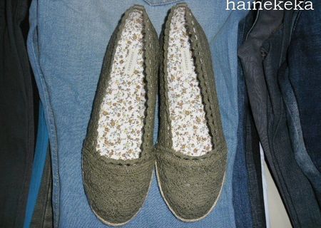 Espadrile de vara pentru femei (407) Espadrile de vara pentru femei (407)