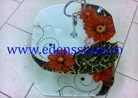 Etajera sticla Etajera sticla