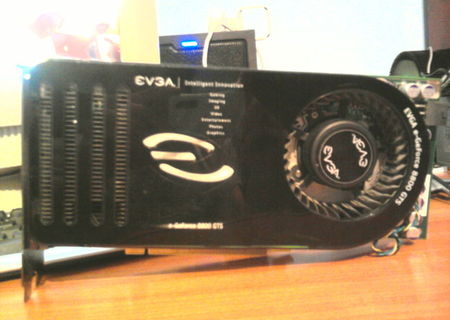 EVGA GeForce 8800GTS 320mb/320biti GDDR3