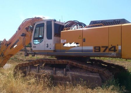 Excavator Liebher 974.Anul 2009