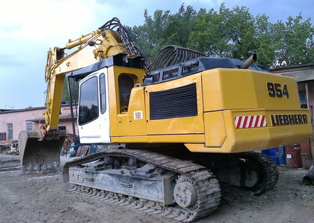 excavator Liebherr 954