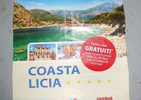 Excursie Coasta Licia - Turcia Excursie Coasta Licia - Turcia