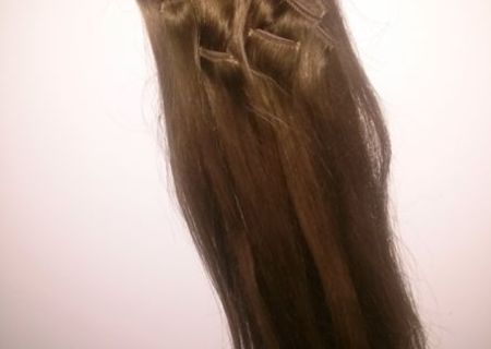Extensii clip-on 100% par natural