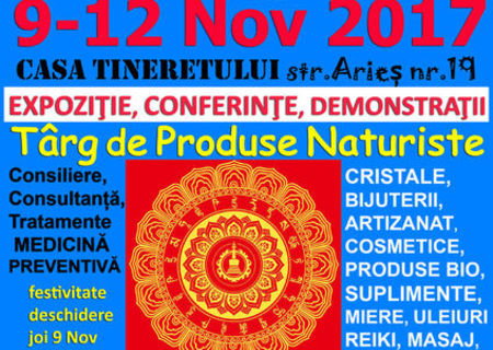 EzotericFest Timisoara 9 -12 Nov 2017 Casa Tineretului – Conferinte Expozitie