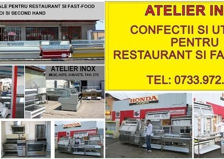 Fabrica inox si confectii 0733972939 Fabrica inox si confectii 0733972939