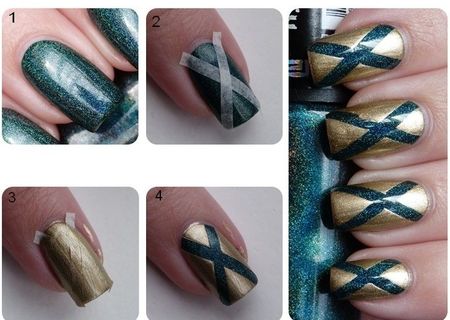fac unghii cu gel si tips