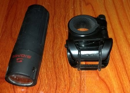 Far/lanterna SIGMA QUADRO 4*LED, 3*AAA