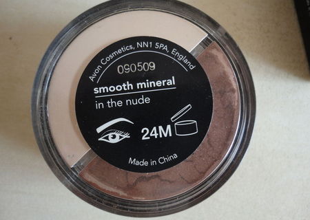 Fard cu minerale Avon Smooth Mineral Eyeshadow Duo Fard cu minerale Avon Smooth Mineral Eyeshadow Duo
