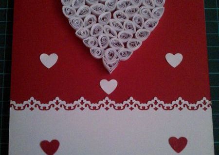 Felicitare quilling