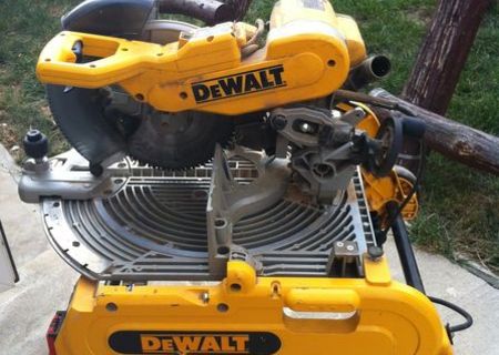 Ferastrau electric (circular) DeWalt cu taiere combinata Ferastrau electric (circular) DeWalt cu taiere combinata