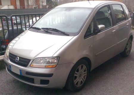 fiat idea 2004