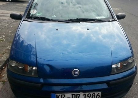 Fiat Punto 1.2, euro 4 , 4 usi, AC Fiat Punto 1.2, euro 4 , 4 usi, AC