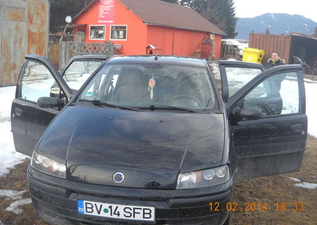 fiat punto din 2000