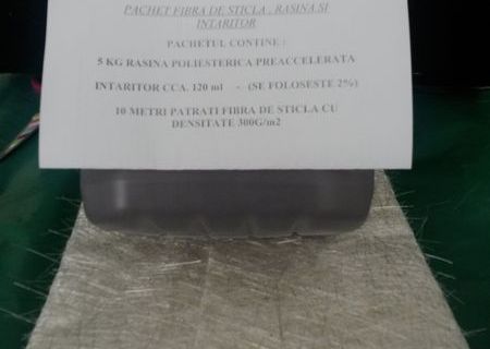 Fibra de sticla Rasina si intaritor, ceara demulanta