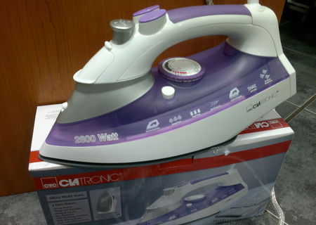 fier calcat cu talpa ceramica