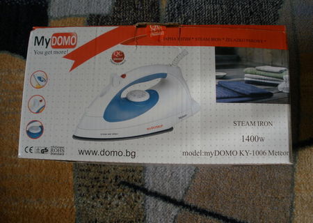 FIER DE CALCAT CU ABURI ,MyDOMO'