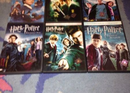 Filme Harry Potter 1-6 editie pe doua discuri