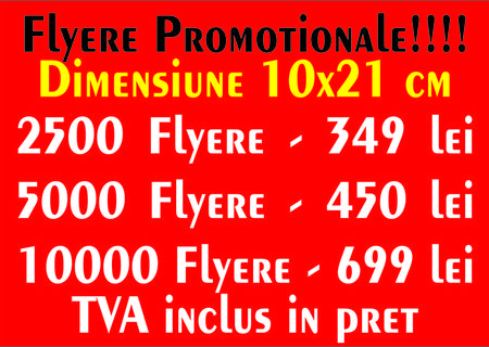 Flyere Promotionale IEFTIN!!