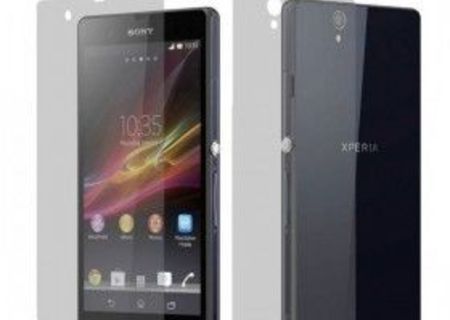 Folie Protectie Fata + Spate Sony Xperia Z Ultra Folie Protectie Fata + Spate Sony Xperia Z Ultra