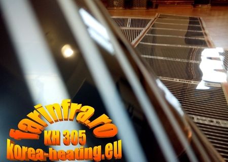Folie termica infra, tipul KH 305 pentru incalzire in pardoseala Folie termica infra, tipul KH 305 pentru incalzire in pardoseala