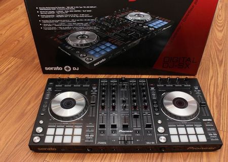 For Sale: Pioneer DDJ-SX DJ Controller, Pioneer CDJ 900 Nexus,Pioneer DJM 800
