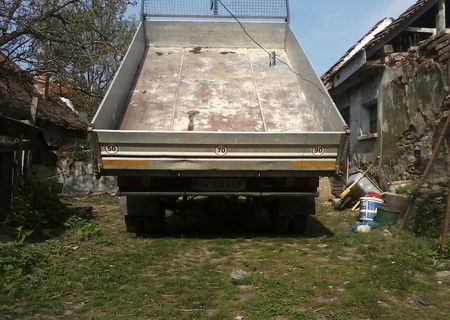 Ford basculabil 3, 5 tone Inmatriculat Romania Ford basculabil 3, 5 tone Inmatriculat Romania