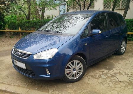 Ford C-Max, Ghia, Taxa Nerecuperata Ford C-Max, Ghia, Taxa Nerecuperata