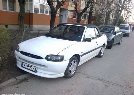 Ford Escort 1.6 16v CABRIO TUNNING