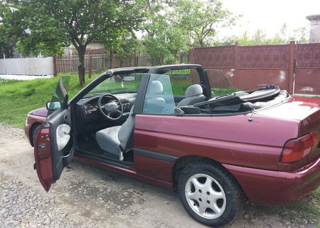 ford escort cabrio 1996