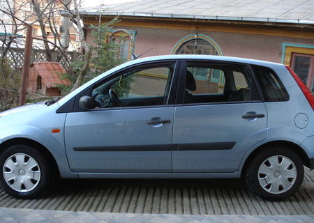 Ford Fiesta 2006 1,4 TDCI