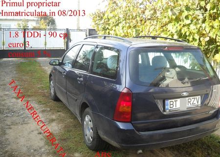 Ford Focus TDDi 2001