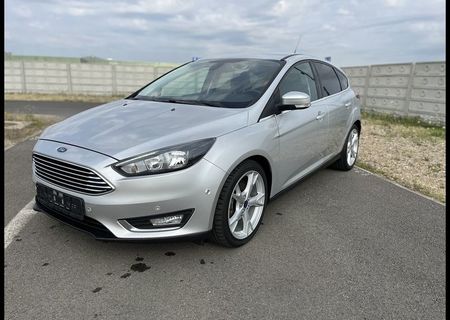 ford focus titanium,an 2015,2.0 tdci,150 cp