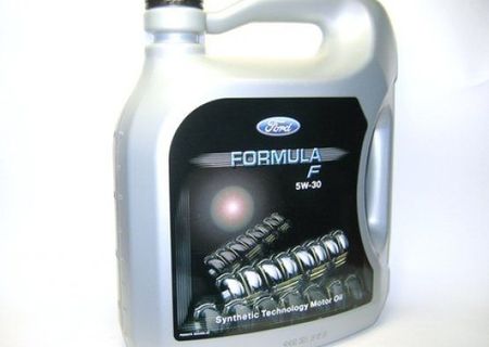 Ford Formula F 5W- 30 Ford Formula F 5W- 30