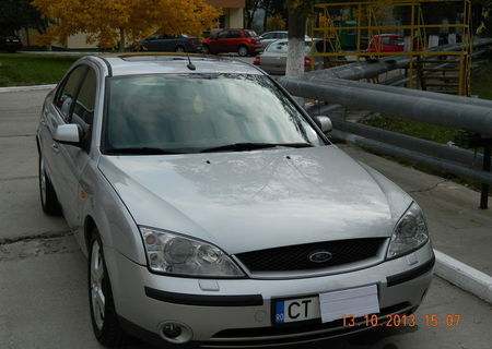 FORD MONDEO 2.0 TDDI - 115 CP / 2001 FORD MONDEO 2.0 TDDI - 115 CP / 2001