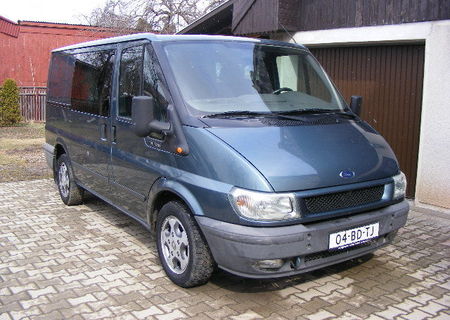 Ford Transit 2,0 tddi,DC,101 CP,Clima