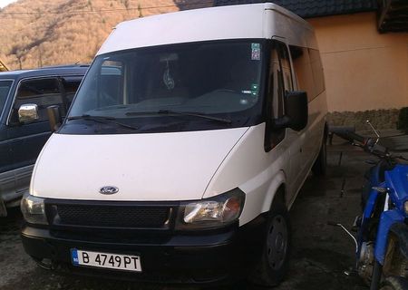 Ford Transit, 2003 Varianta Lunga Ford Transit, 2003 Varianta Lunga
