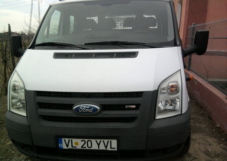 Ford transit basculabil