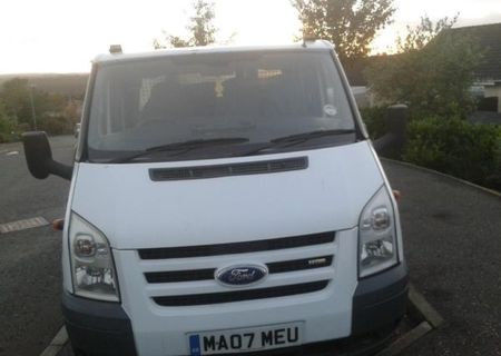 Ford Transit Crew Cab Tipper 2.5 Diesel