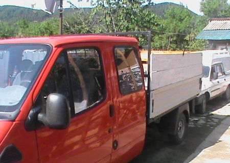 ford transit doka