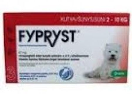 Fypryst deparazitare externa caini